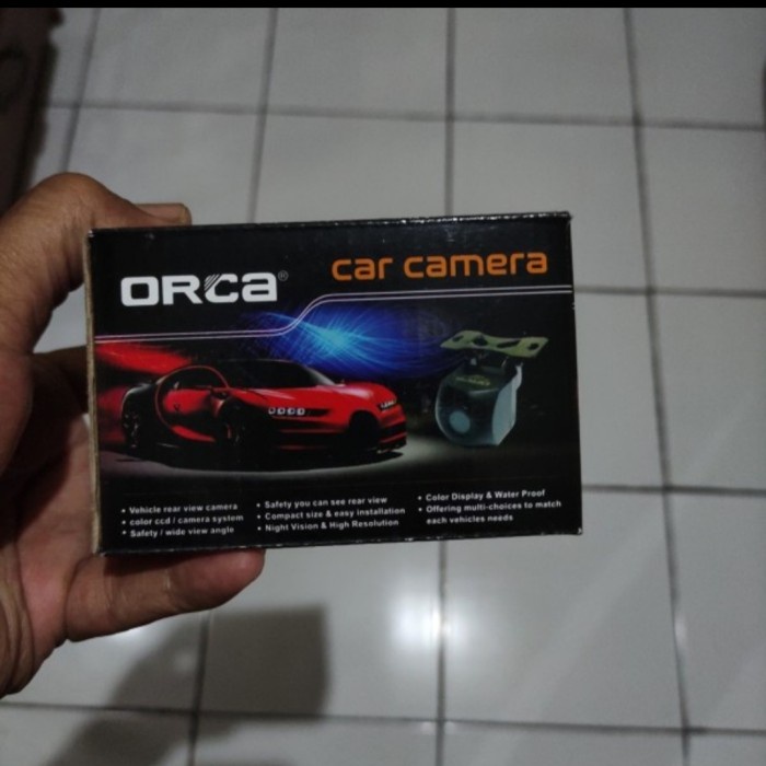 Kamera Kamera Mobil Full Hd Universal Orca