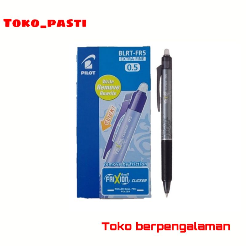 

PULPEN GEL CETREK BISA DI HAPUS FRIXION PILOT@1 pcs