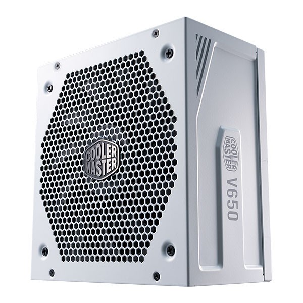 Cooler Master PSU V650 Gold V2 White Ediiton