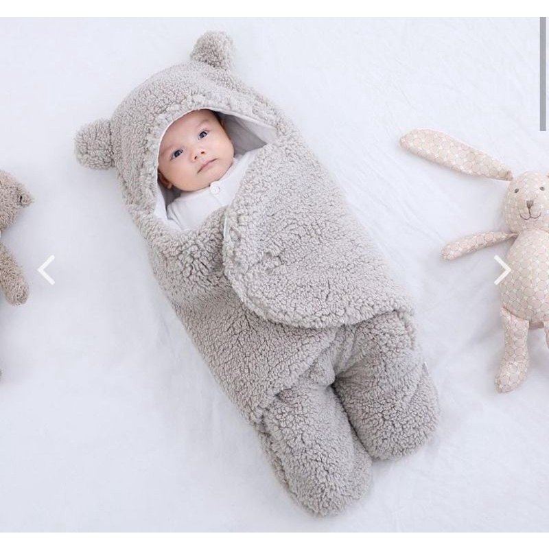 Bedong Selimut Tidur Bayi Newborn Gift Kado Lahiran