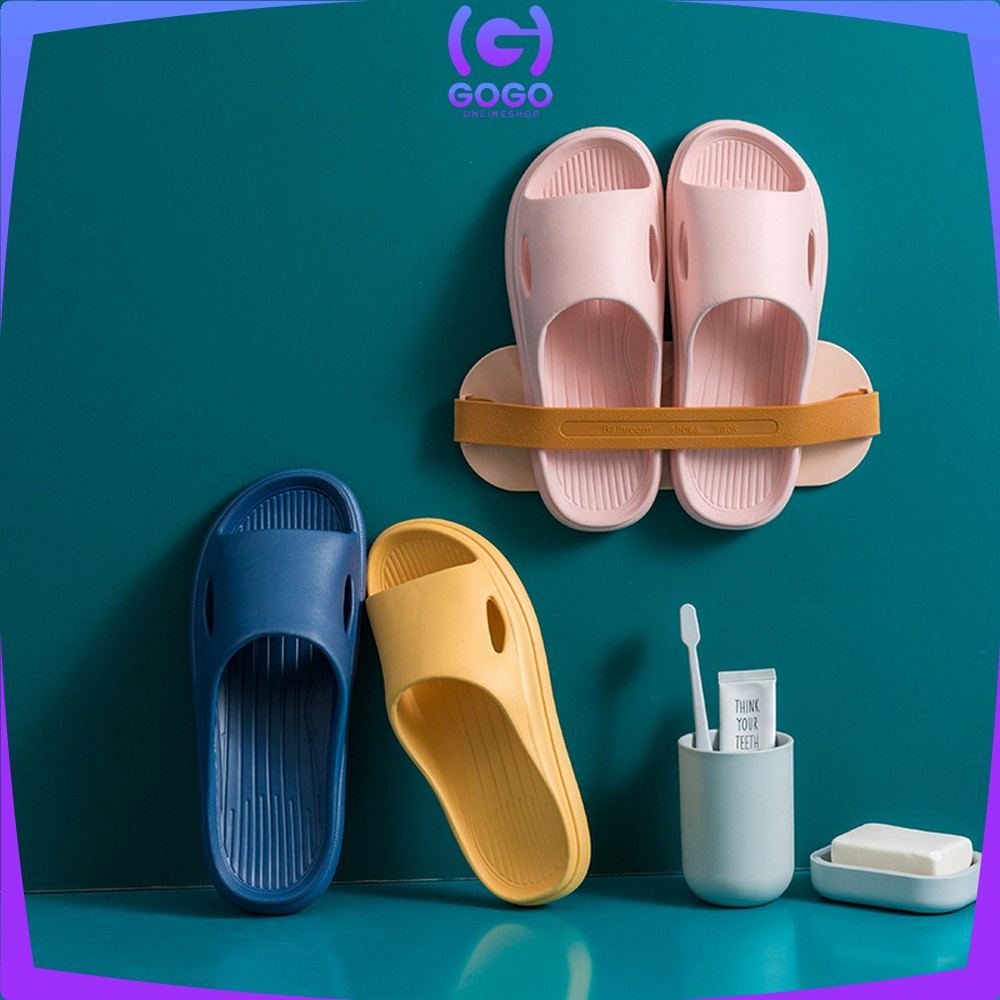 GOGO-S53 Sandal Rumah Slipper Wanita Selop EVA Empuk / Sendal Kamar Mandi Rumahan Sandals Unisex Slip On Jelly