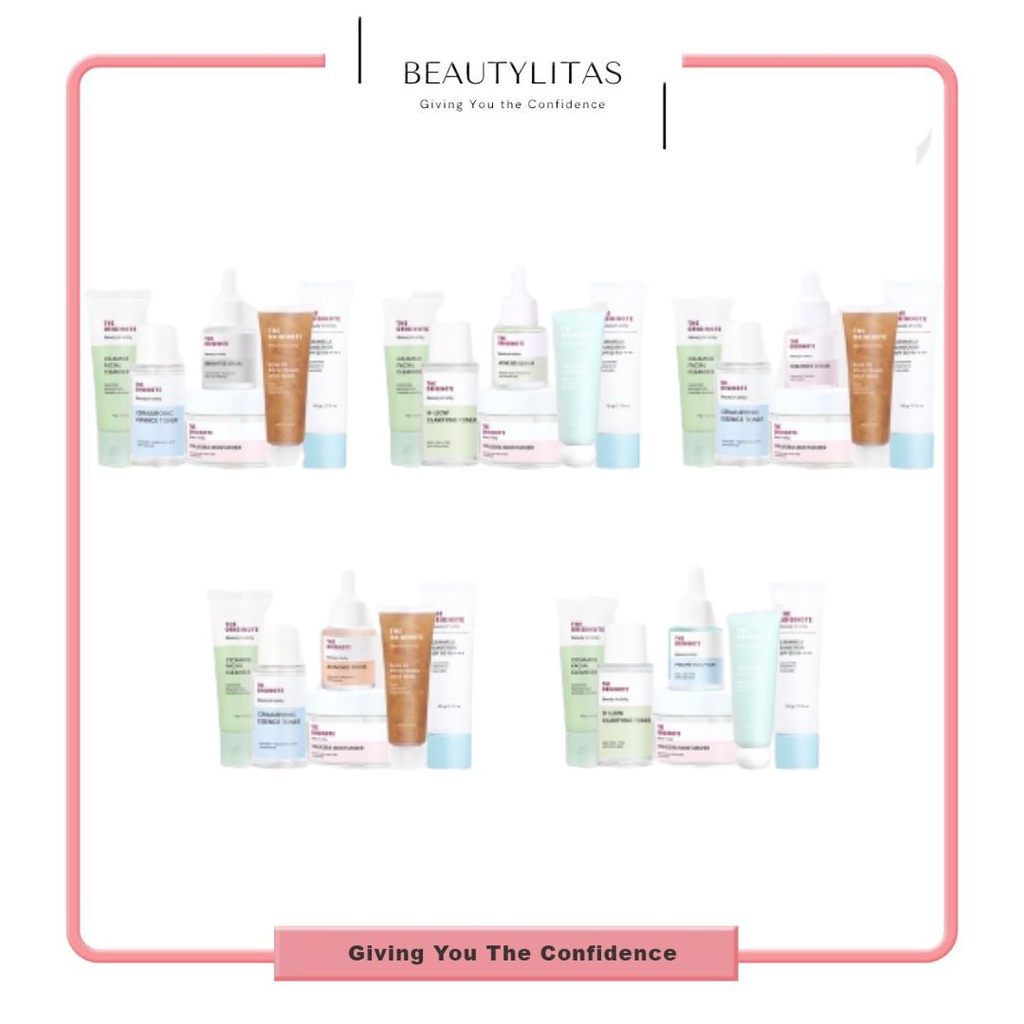 SPECIAL BUNDLE 6in1 THE ORIGINOTE Paket Skincare