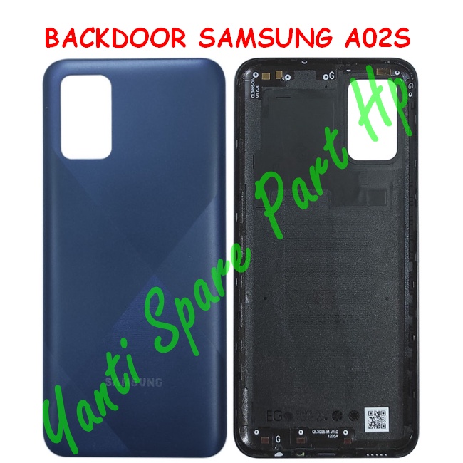 Backdoor Tutup Belakang Samsung A02S Original Terlaris New