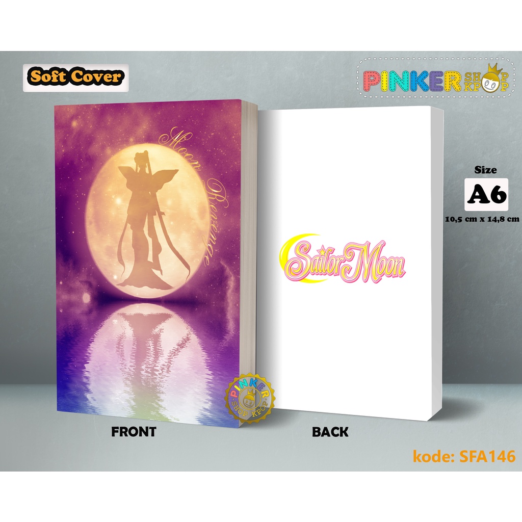 

(SFA145) Pocket Note SAILORMOON Softcover