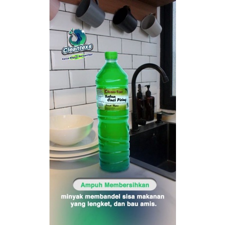 CLEAN TEXS SABUN CUCI PIRING 1,5 liter
