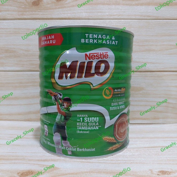 

Tokopratiwiw - Milo Singapore 1,5Kg