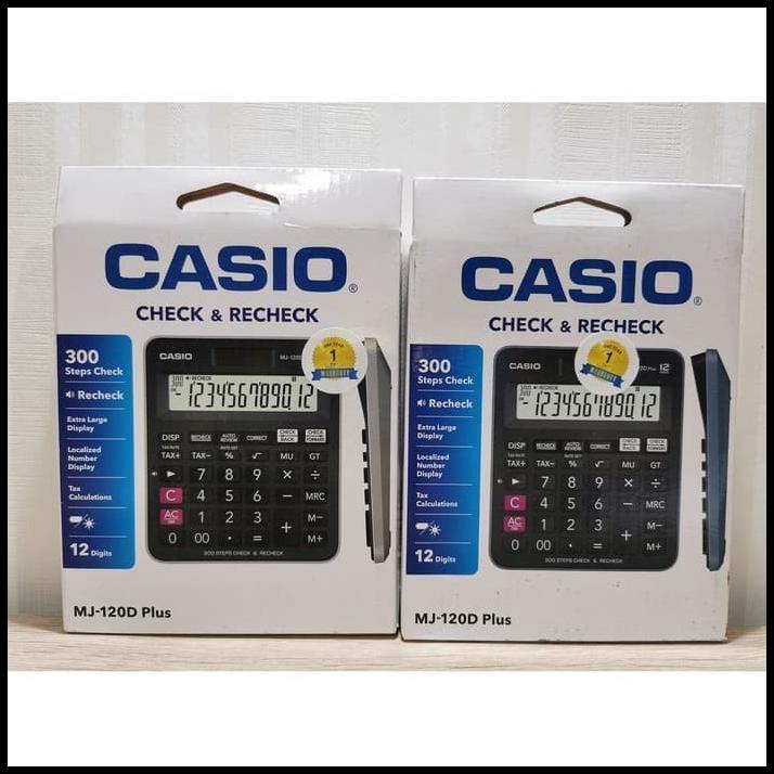 

Kalkulator Casio Mj-120D Plus