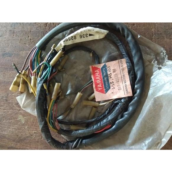 Sparepart Motor kabel body yamaha ls3 rs125 nos M4