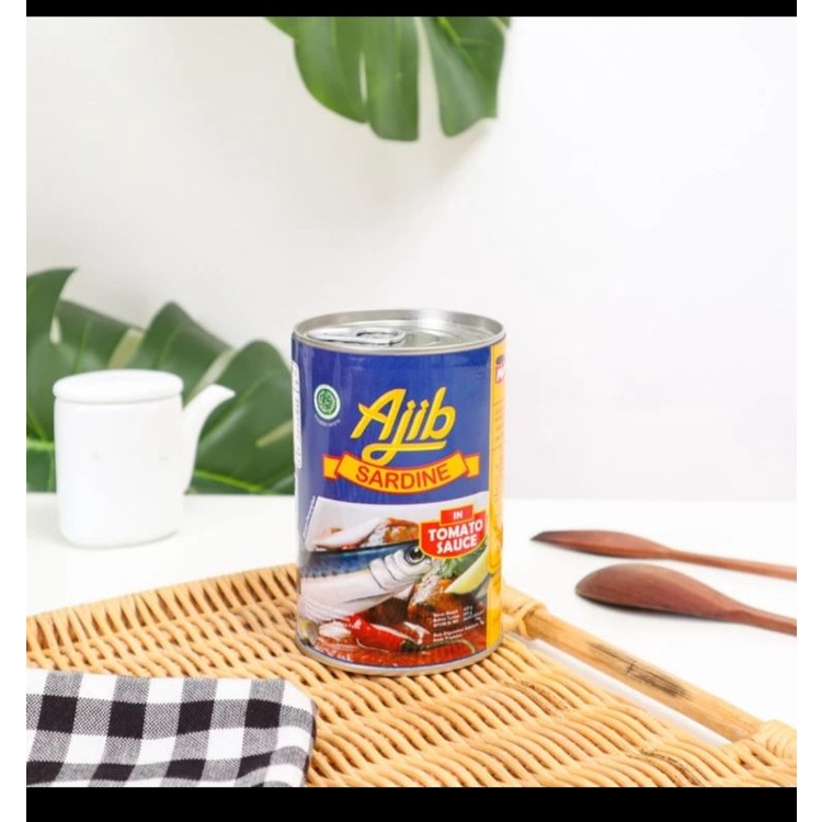 

Ajib Sarden 425gr