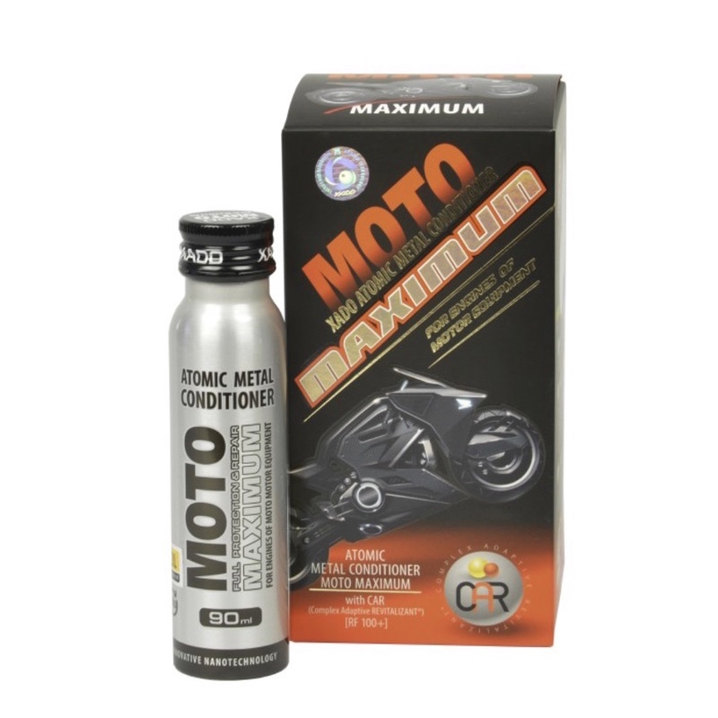 XADO Atomic Metal Conditioner 1 Stage Maximum Moto Special Edition Original