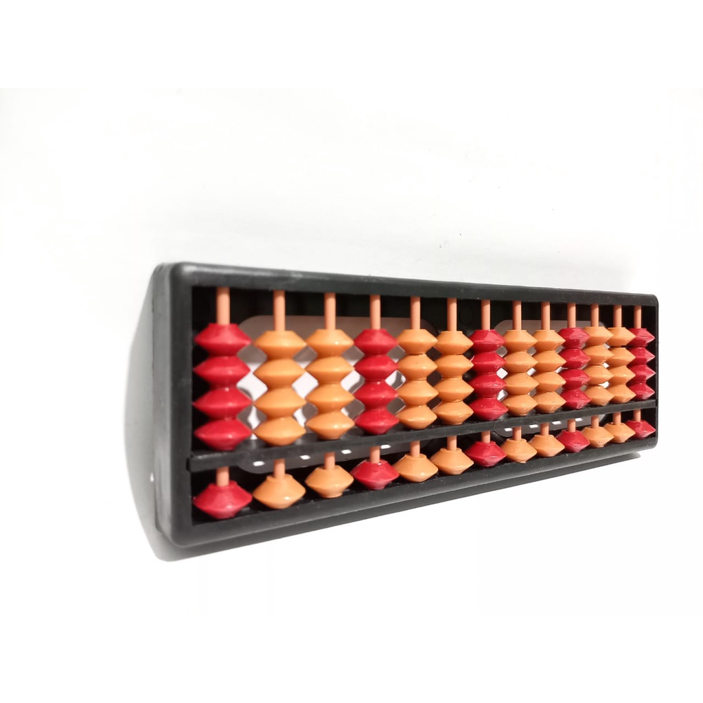 CERDAS Sempoa / Abacus 13 Tiang