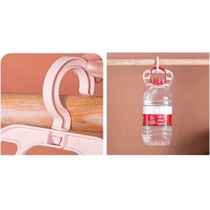 Magic Hanger Model Love 9 In 1 Gantungan Baju Ajaib