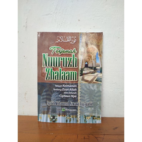 Nurudzolam Nurudz dzolam terjemah indonesia dan jawa  buku pintar aqidah