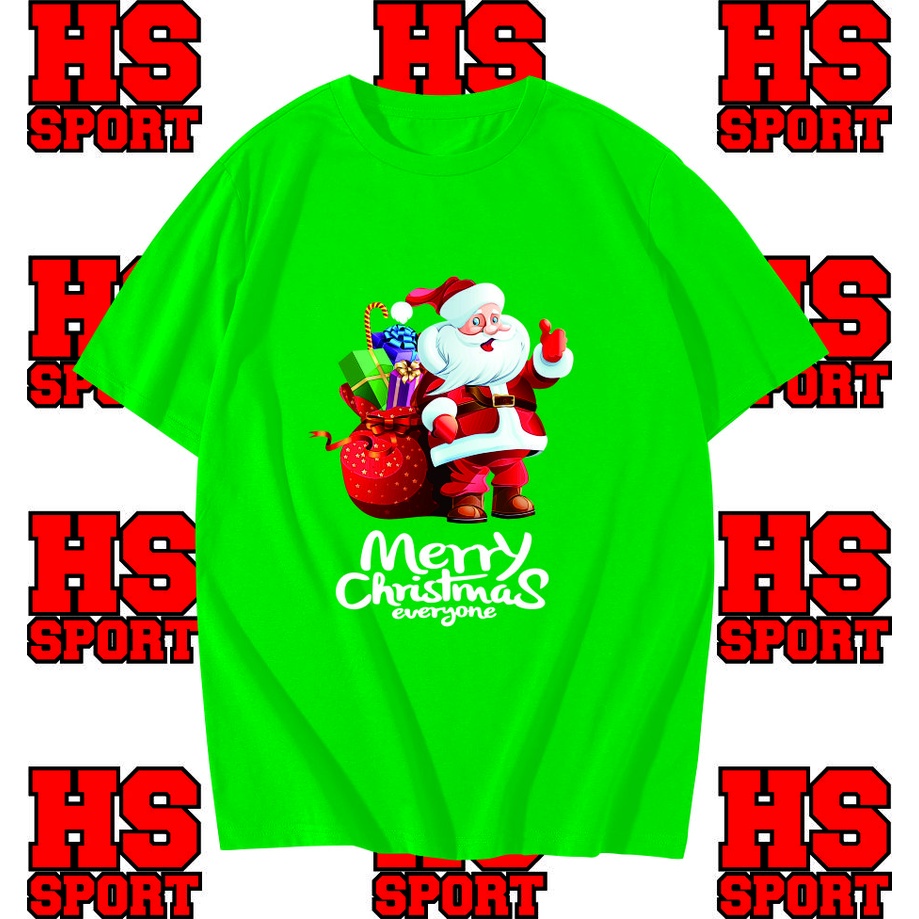 BAJU NATAL - KAOS NATAL SANTA JEMPOL - MERRY CHRISTMAS - TSHIRT NATAL