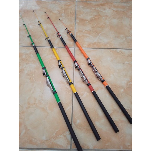 Joran Udang Sano Lentur