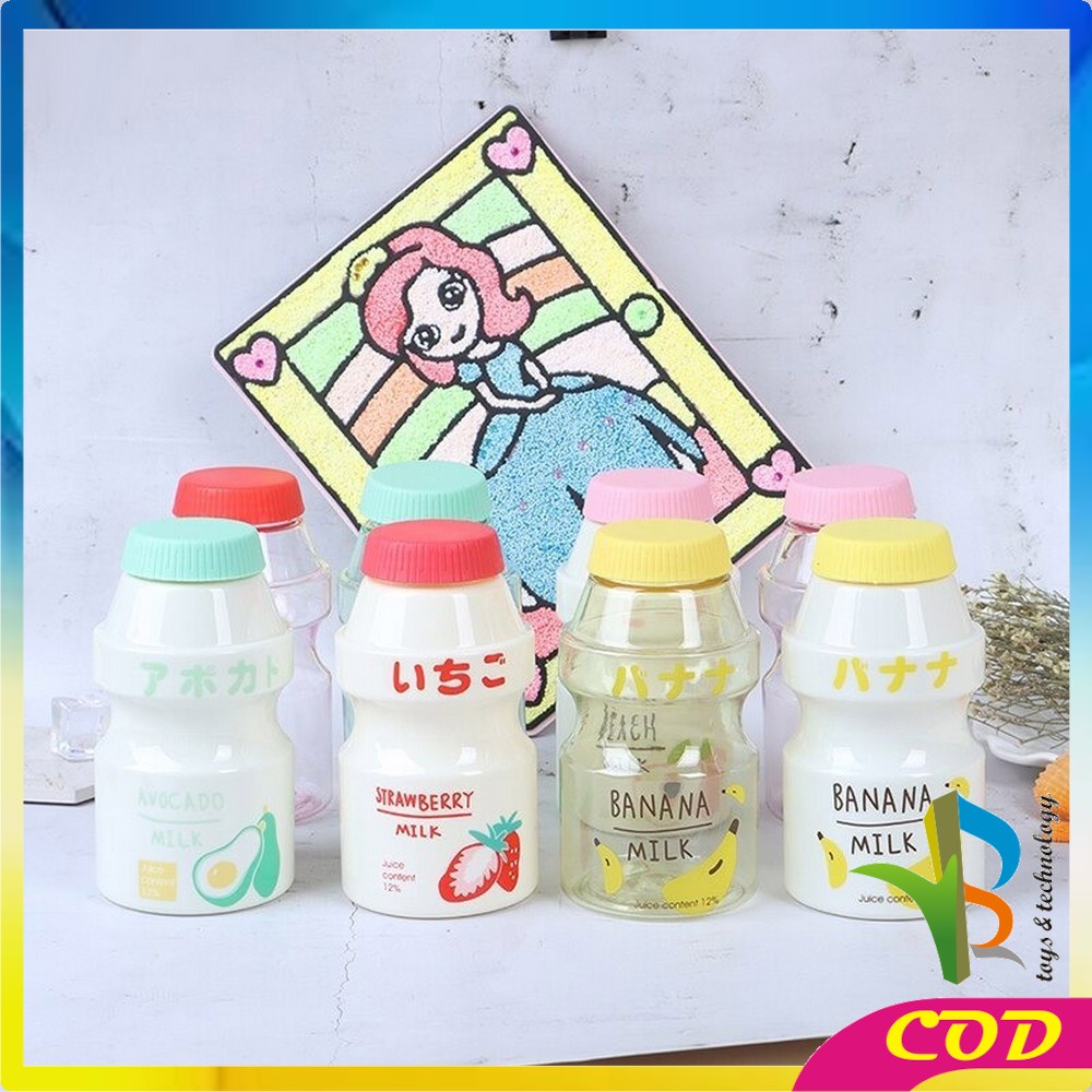 RB-C306 Botol Air Minum Anak Unik Botol Fruity Botol Minum 480ml / Botol Minum Fruity Fruit ALA KOREA