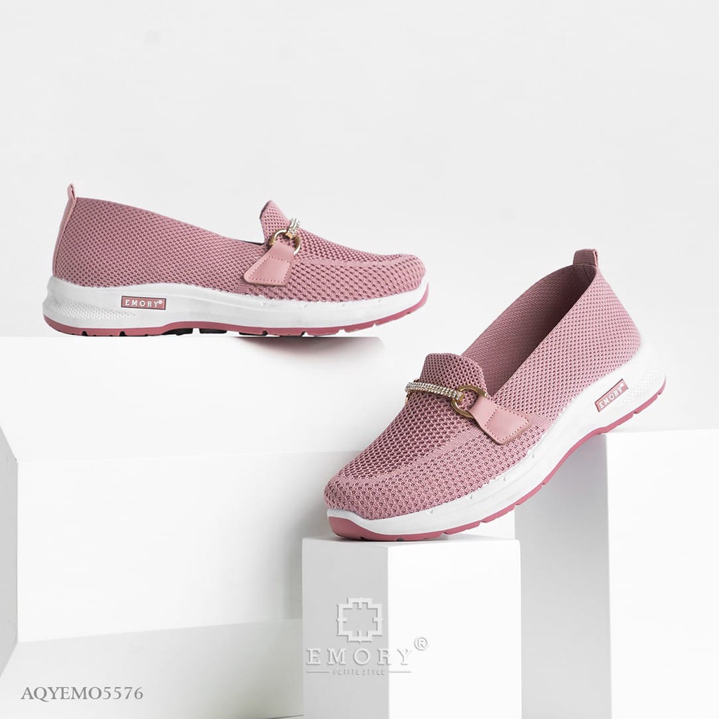 SVNETT - Emory Davarine Sepatu Sneaker Wanita Flat AQYEMO5576