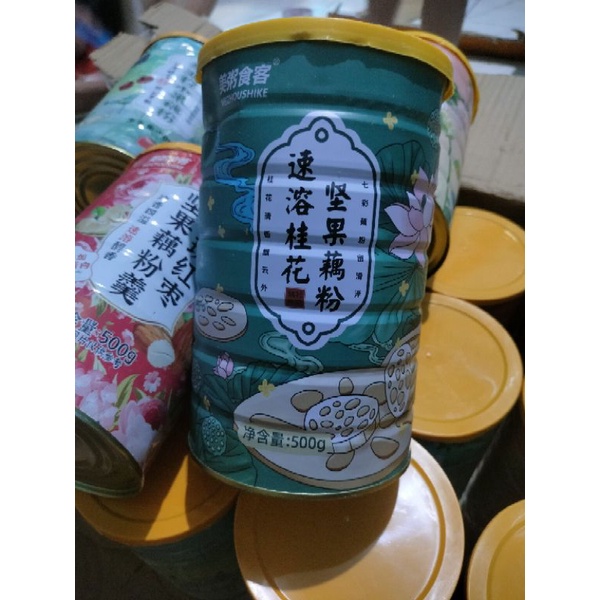 Ou fen Lotus Root Powder best seller makanan diet Healthy food readystock