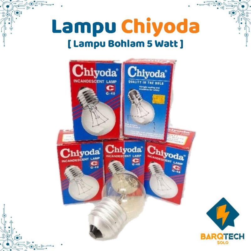 Jual Lampu Bohlam Watt Chiyoda Shopee Indonesia