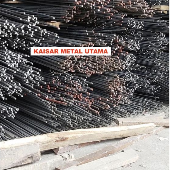 Besi Beton ulir 10mm full SNI