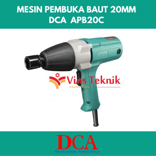 Mesin Pembuka Baut Apb20C Dca Apb 20 C Impact Wrench