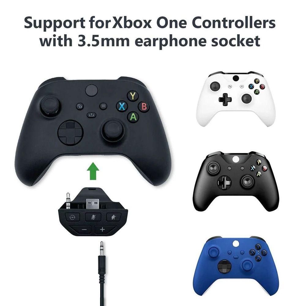 Aksesoris Penambah Suara Nanas Untuk Xbox Series X/S Audio Headphone Converter