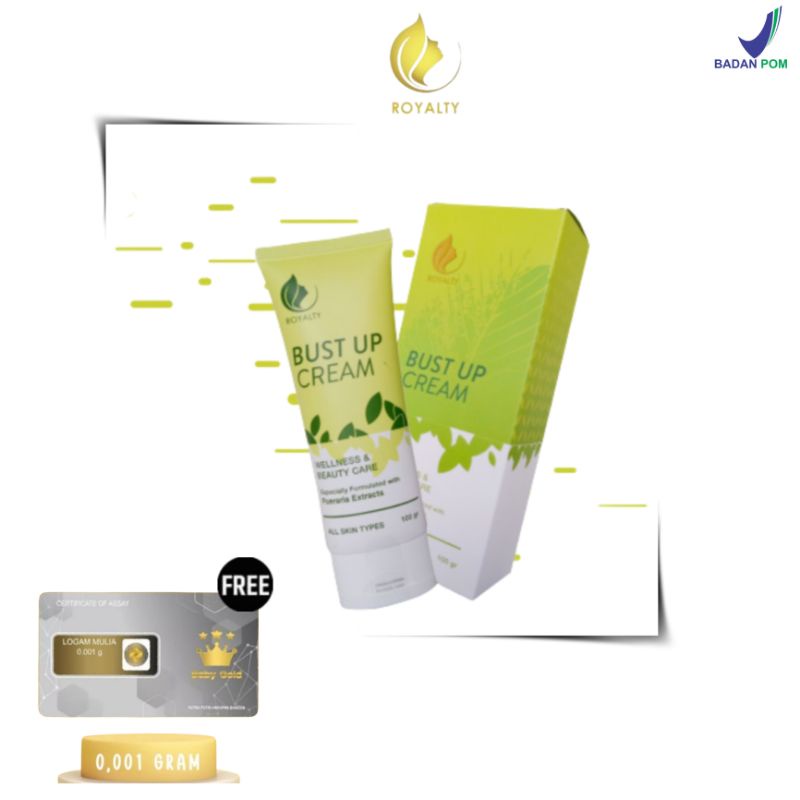 Cream Pembesar Payudara Royalty - Cosmetic Bust Up