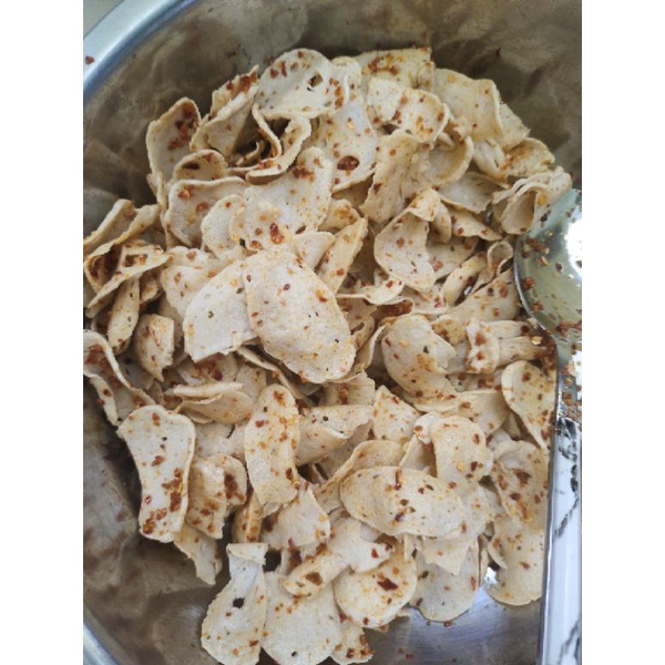 

basreng / baso goreng pedas asin tanpa daun jeruk