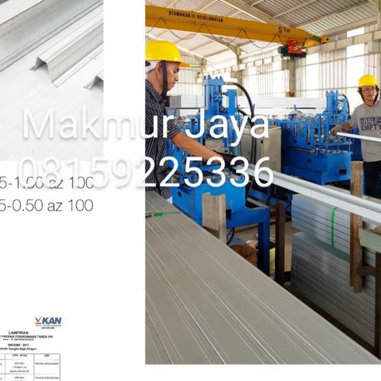 Baja Ringan 0.75 mm full / canal 0.75 mm full / TRUSS C75