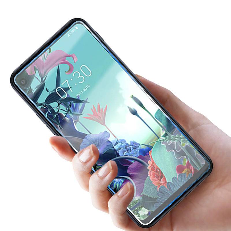 3pcs Pelindung Layar Tempered Glass 9H Untuk LG K50s K50 K41s K61 K51s K20 K11 K40 K30 2019 Plus