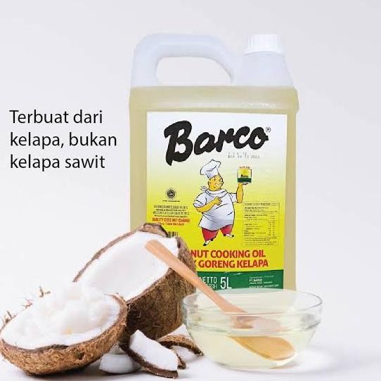 

Minyak Goreng Barco 5 Liter