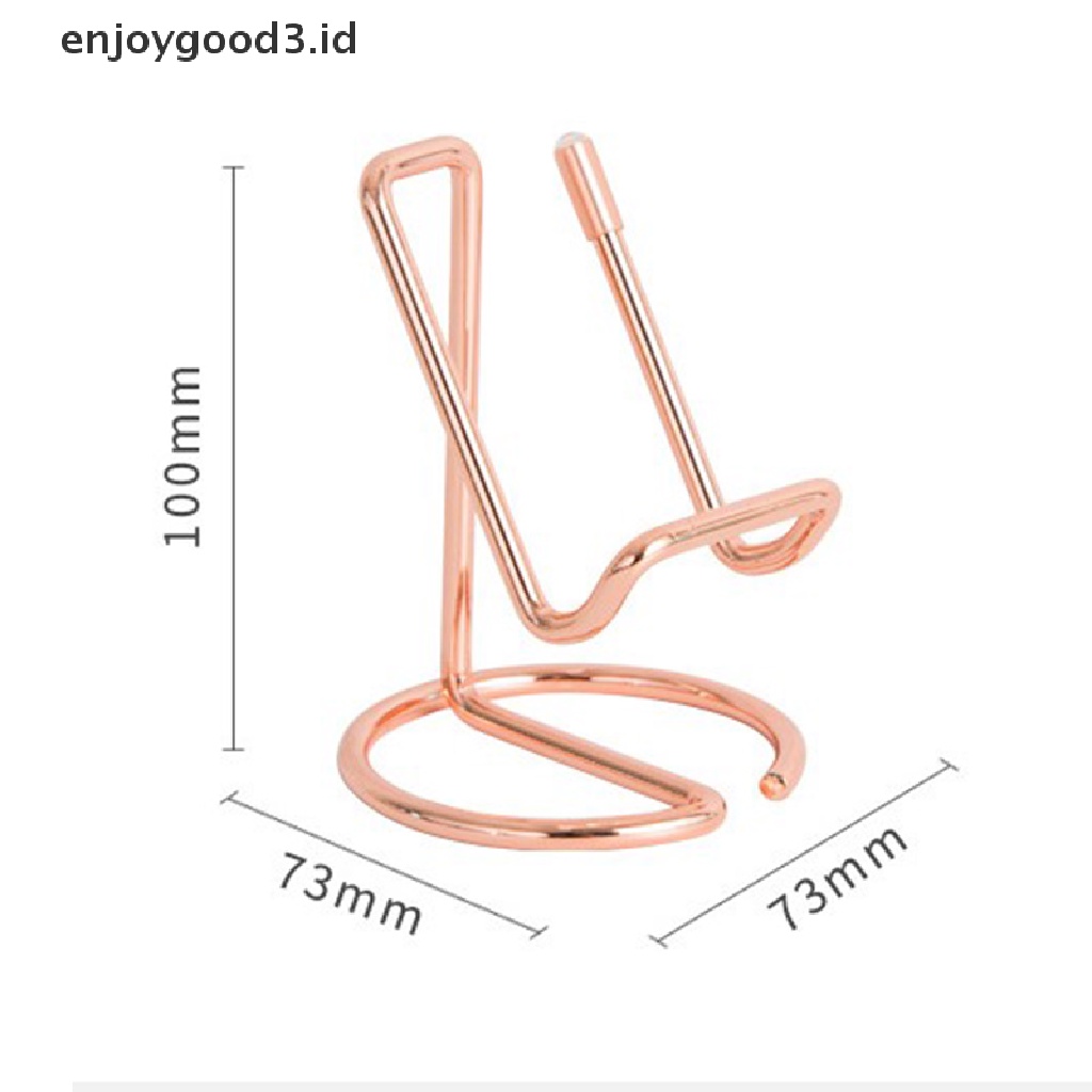 1pc Stand Holder Handphone / Tablet Adjustable