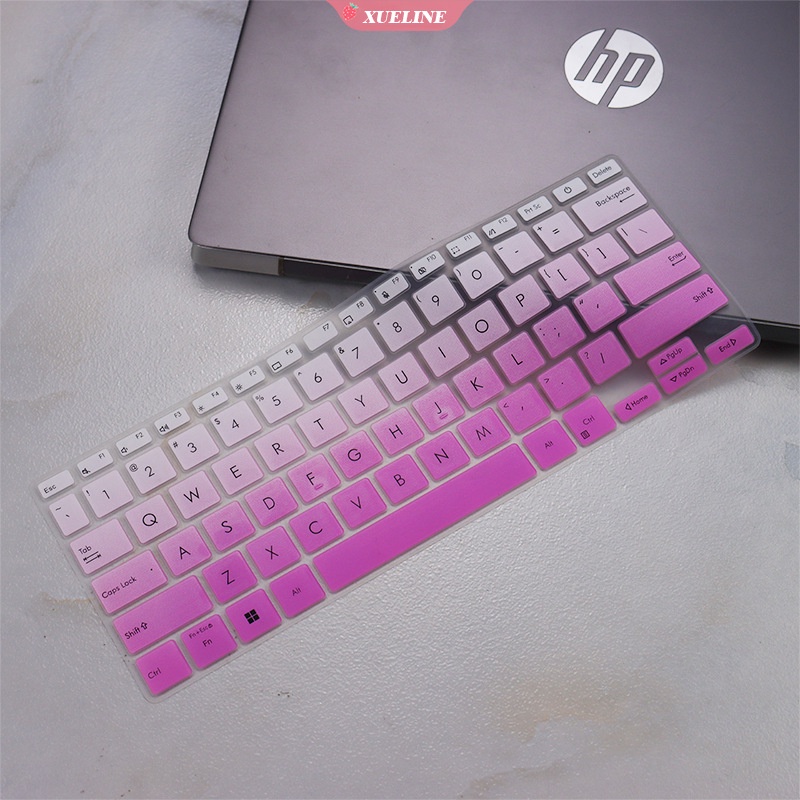 Film Pelindung keyboard Bahan Silikon Transparan Tahan Debu Untuk Asus a bean 14 Pro K3402 notebook ZXL