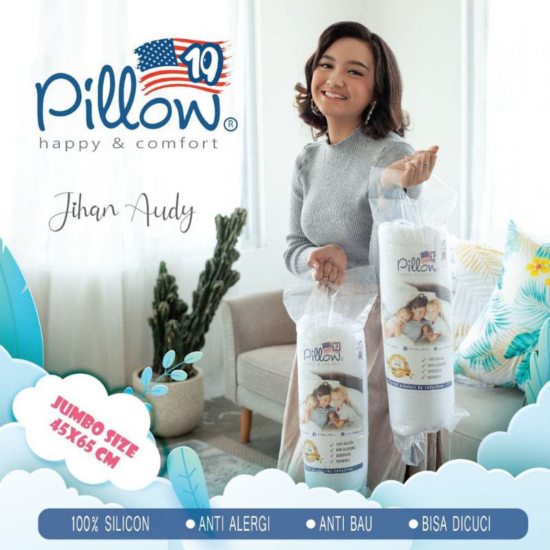 bantal pillow silicon / Guling Pillow silicone / Bantal dan guling - Guling
