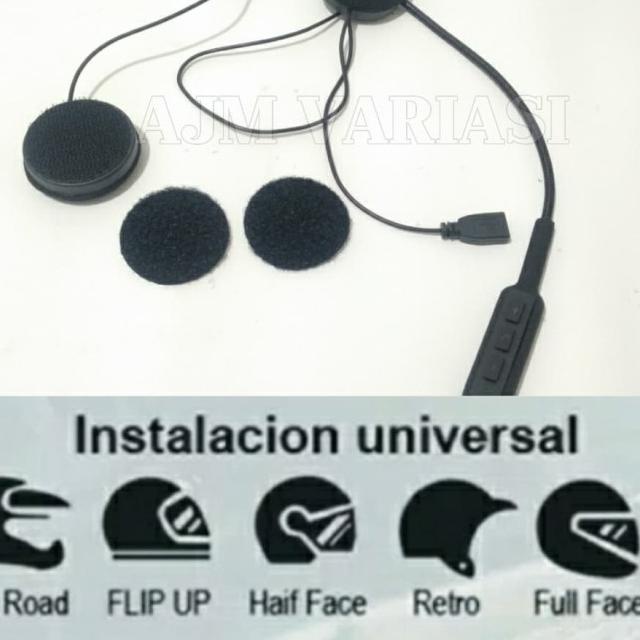 HEADSET HELMET BLUETOOTH HEADSET BLUETOOTH HELM