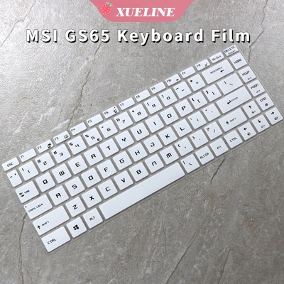 Film keyboard gaming Bahan Silikon Untuk MSI GF65 9SD GF65 PS63 GS65 P65 Creator WS65 8SK WP65 9TH