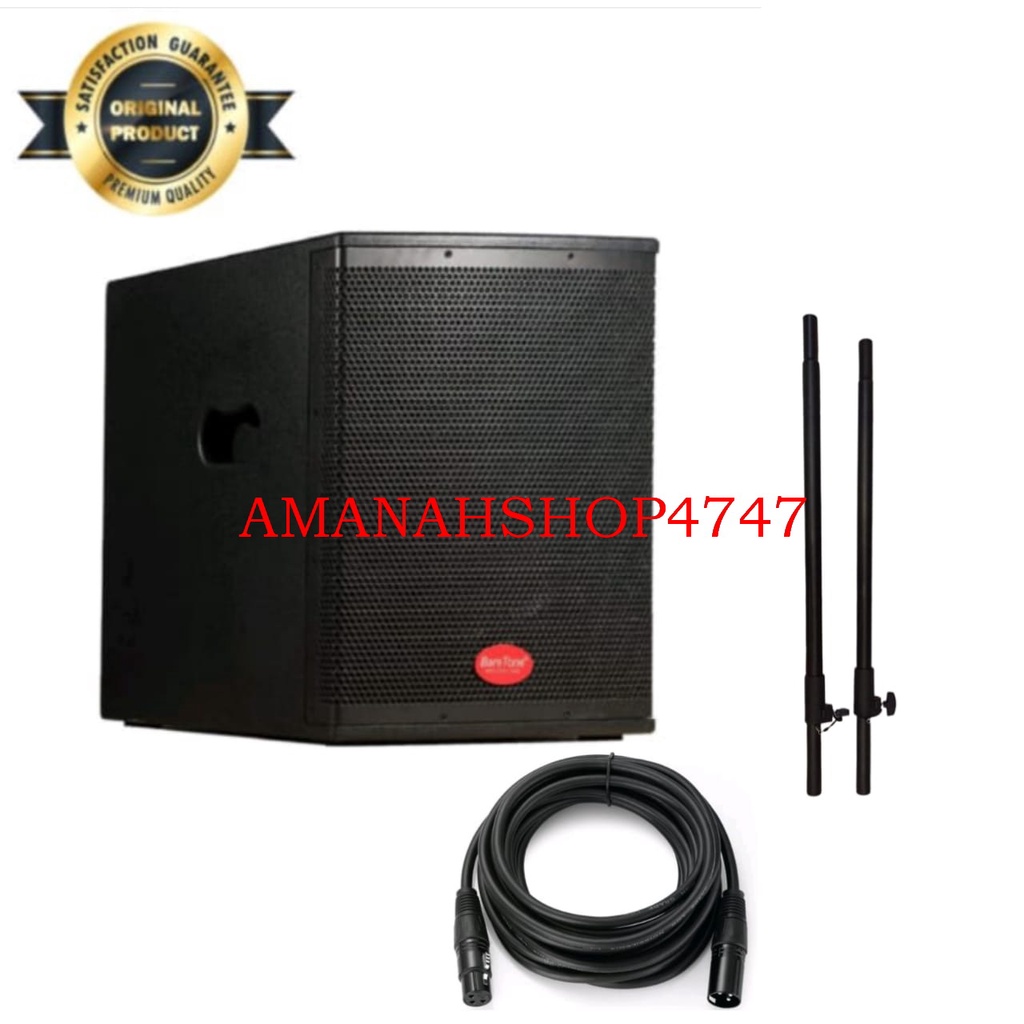 SUBWOOFER Aktif Baretone SW15 SW 15 15 INCH AKTIF SUBWOOFER ORIGINAL Free ACC BONUS