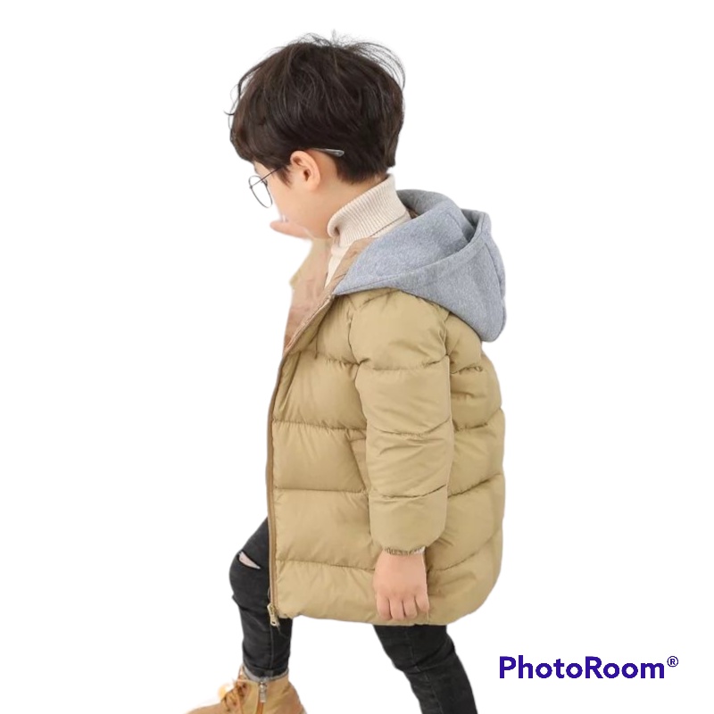 Jaket winter anak perempuan laki laki premium 1 5 tahun