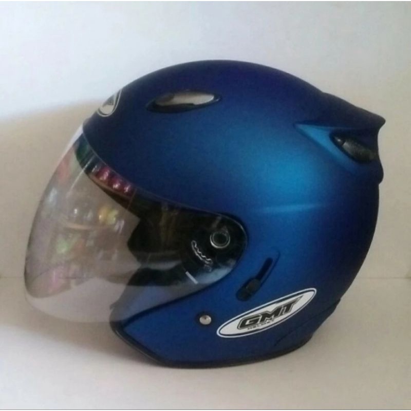 HELM HALF FACE DOUBLE VISOR HELM MOTOR PRIA WANITA HELM SNI HELM ORIGINAL HELM COWO HELEM CEWE HELM MURAH HELM PROMO HELM COWOK CEWEK