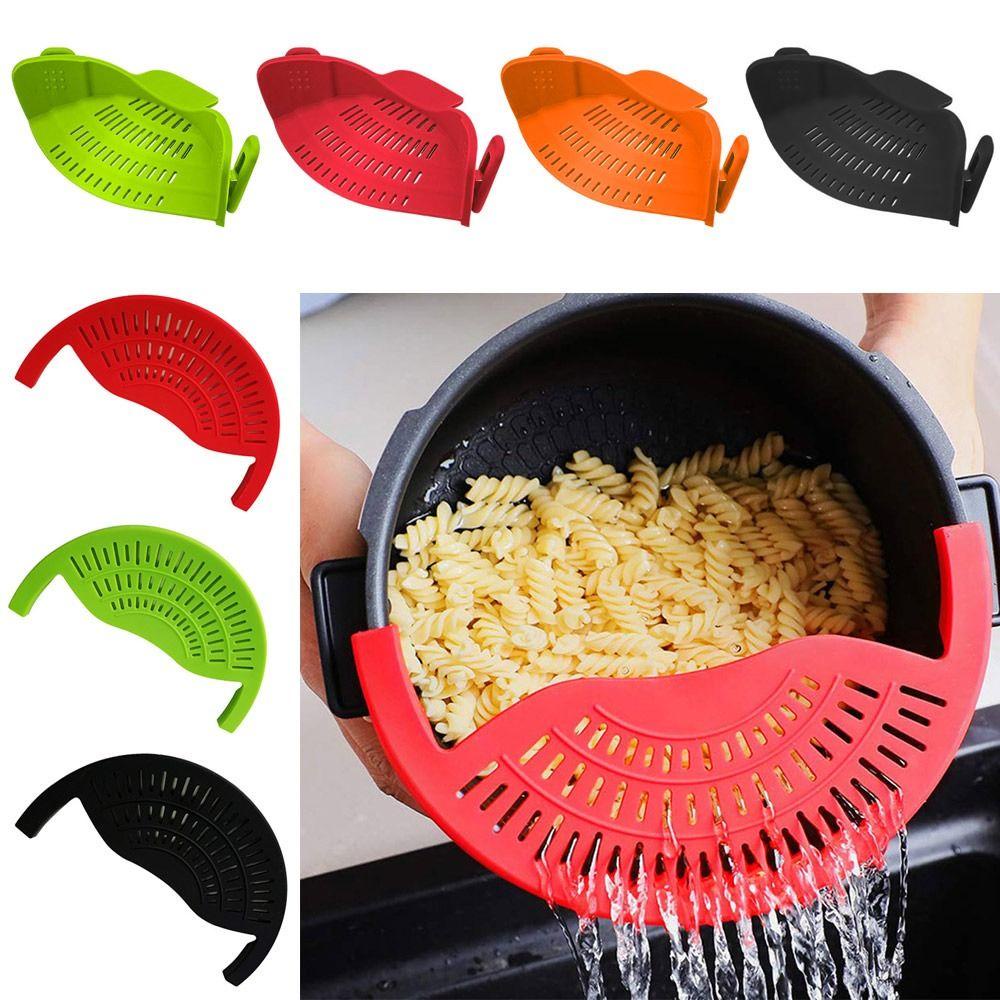 Preva Saringan Dapur Cuci Aksesoris Colander Drainer Strainers Draining Cairan Berlebihan