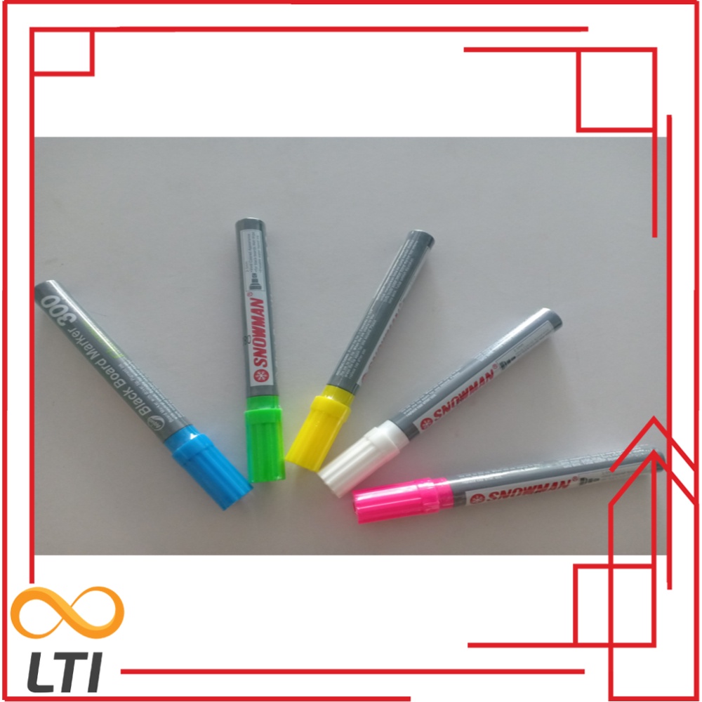 

Spidol Snowman Black Board 300 / PCS - HEMAT