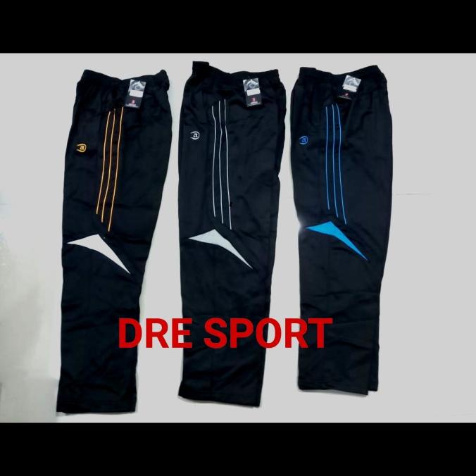 Celana Training Merk Athlete Unisex M-L-Xl