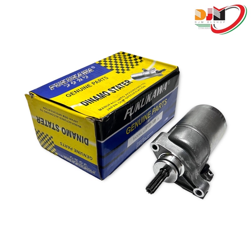 Dinamo Starter Motor Jupiter Z Jupiter Z New Fukukawa