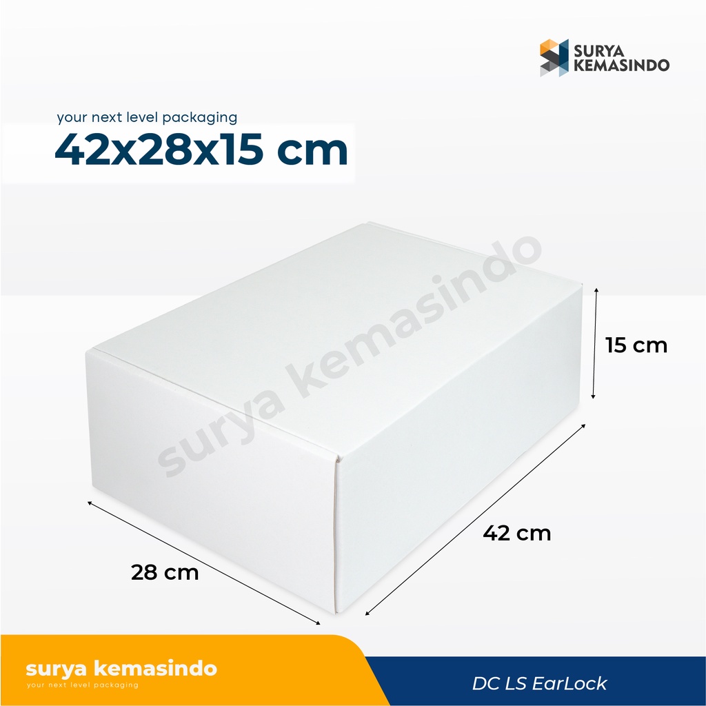 

Box 42x28x15 cm (Astoria) Kardus/Karton/Kemasan/Boxsepatu/Paking/Hampers/Boneka/tinggi10/tinggi15