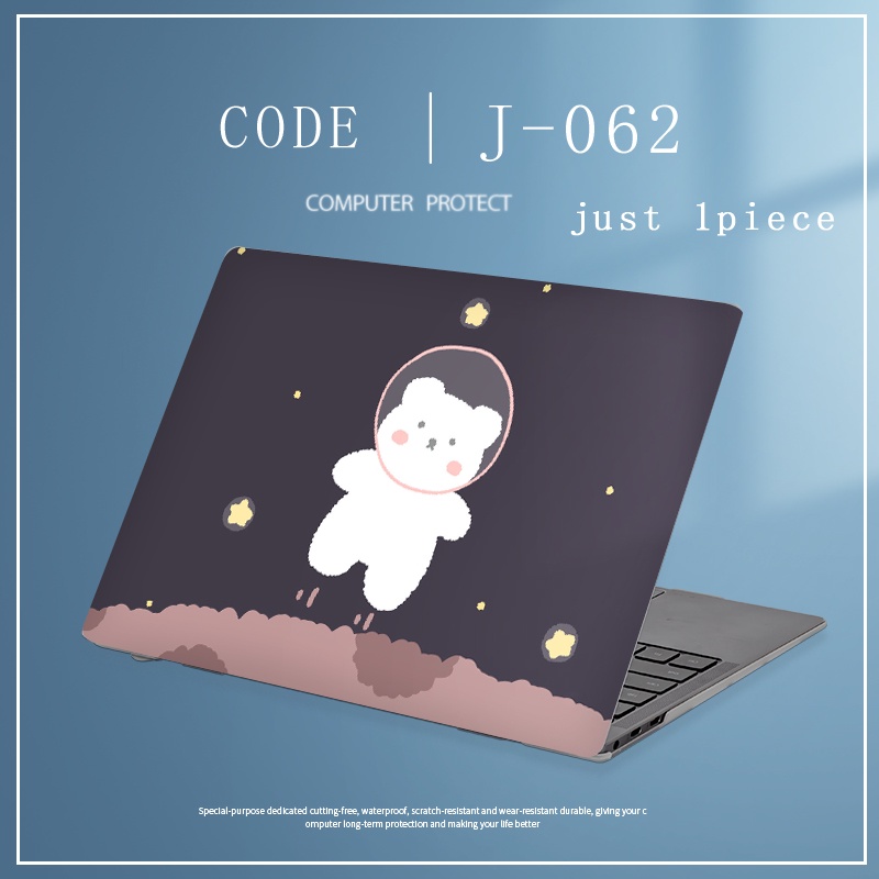 1pc Stiker Laptop Motif Custom Universal Decal Stiker Laptop DIY Baru Skin Laptop Untuk Laptop 14 &quot;~ 17&quot; Inch