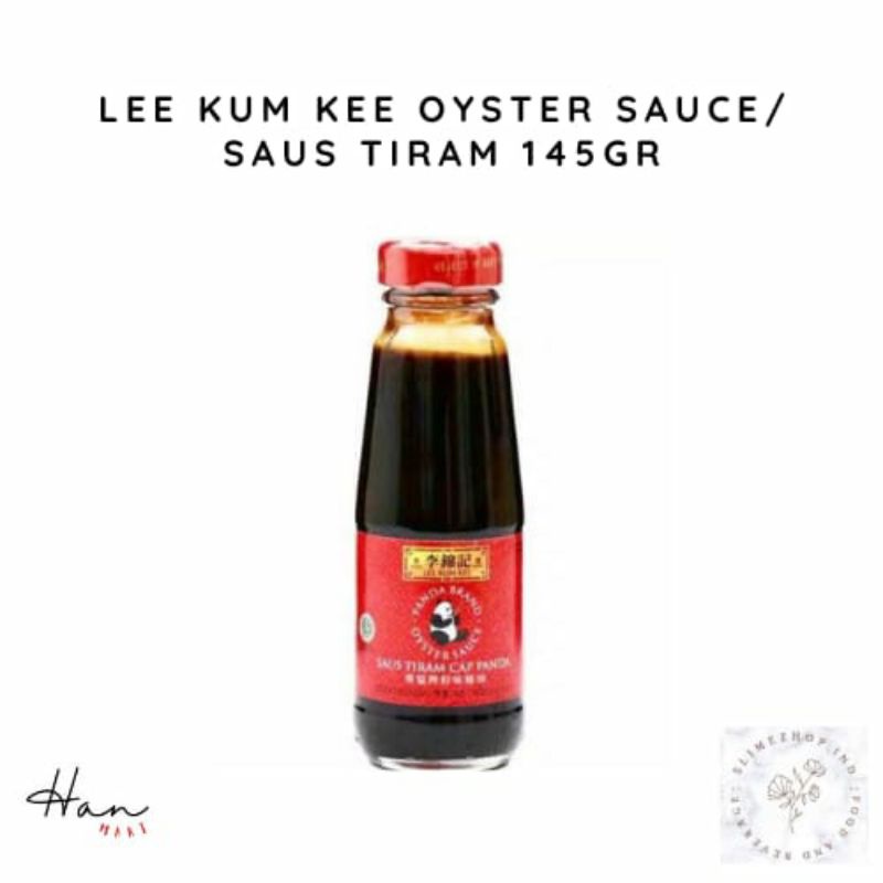 

LEE KUM KEE OYSTER SAUCE /SAUS TIRAM 145gr