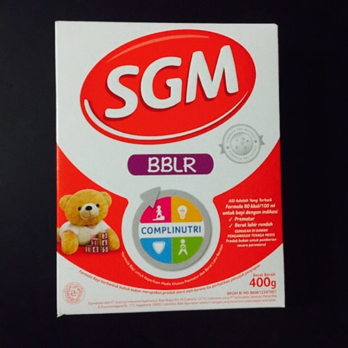 SGM BBLR 400 gram