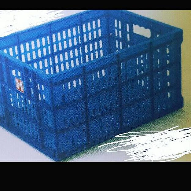 

Expedisi 50x36x27 Hanata 2201 Box Container Keranjang Industri Plastik