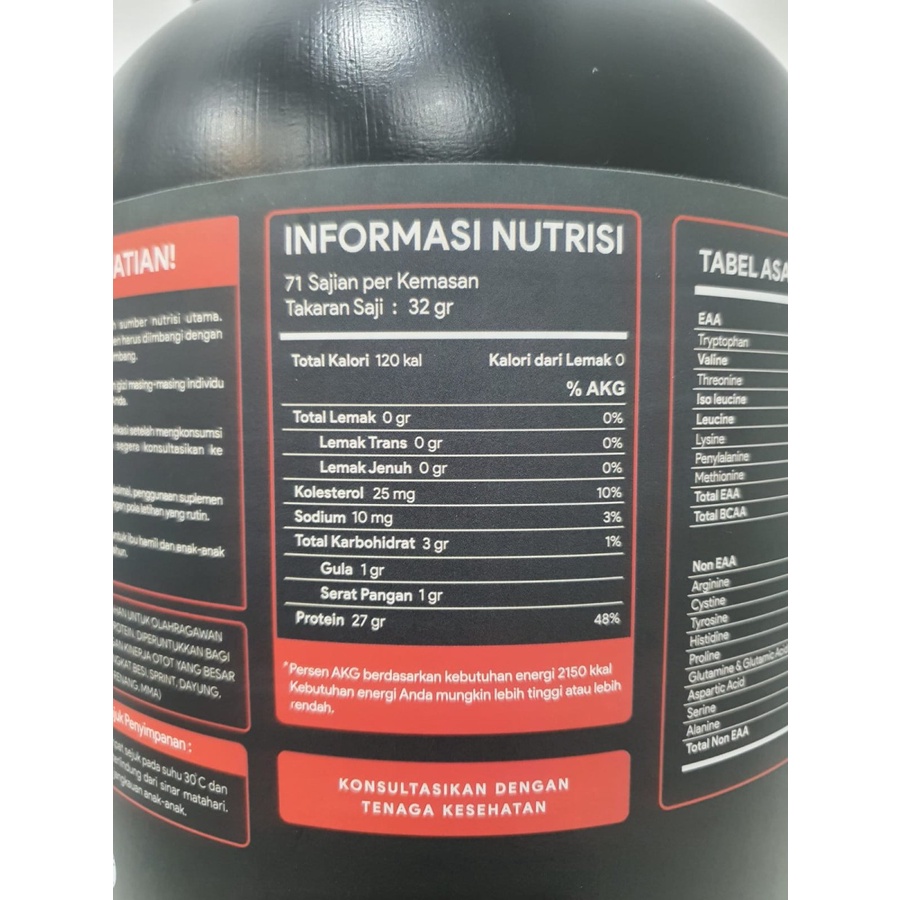 Provus Isolate Matrix 5 lbs Susu Whey Protein Isolate