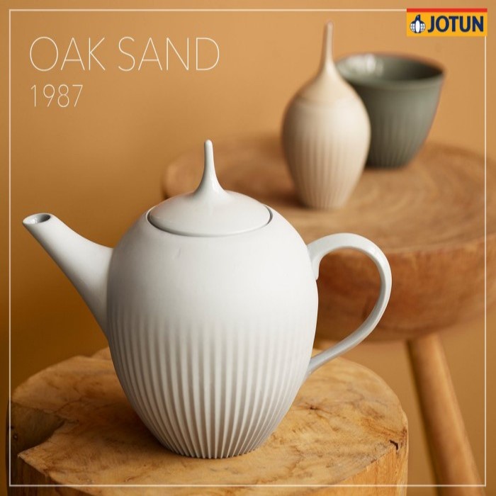 CAT TEMBOK INTERIOR DAN EKSTERIOR JOTUN - OAK SAND/1987